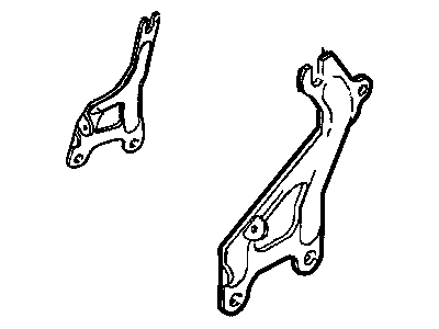 Dodge 4591314 BRACKET Throttle Body Support