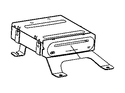Chrysler 4685907AF MODULE Navigation