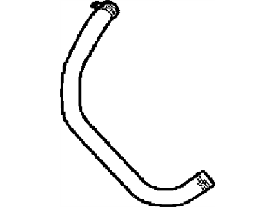 Dodge 4782349AC HOSE Power Steering Supply