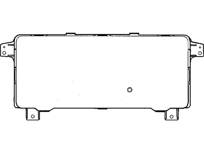 Chrysler 5017906AA MASK AND LENS Instrument Cluster