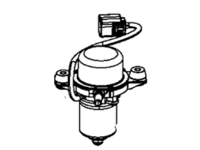 Jeep Air Injection Pump - 4581808AC
