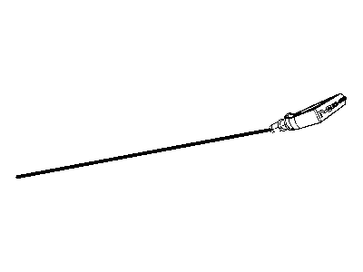 Jeep 53021747AF INDICATOR Engine Oil Level