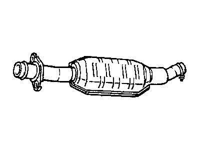 Chrysler 4301985 FLANGE, Front Converter