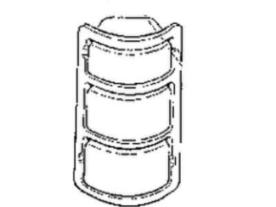 Mopar 55076439 Tail Lamp Assembly