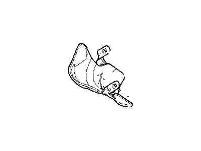 Mopar 4578334AB Heat Shield, Passenger Side