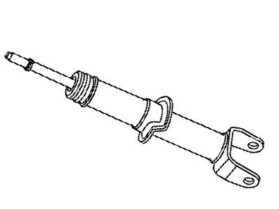 Mopar 5174564AE Shock Absorber Package Suspension Front
