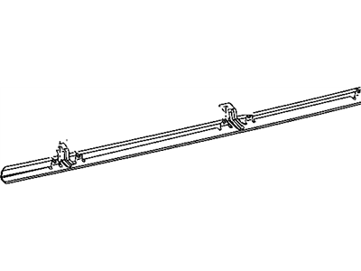 Jeep 55397067AI SILL Body Side