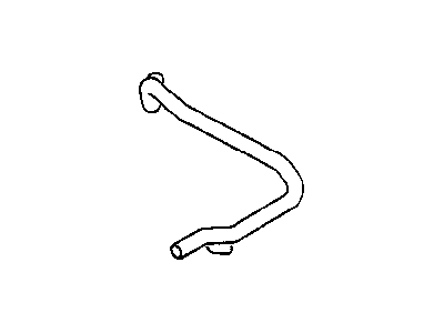 Chrysler MR266619 HOSE Fuel Vapor Control