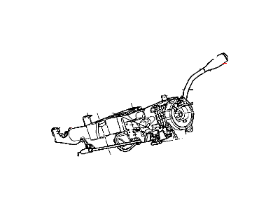 Mopar 5057639AC Column Steering