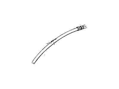 Ram 2500 Power Steering Hose - 68080207AB