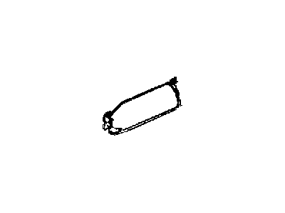 Dodge 68157292AA BRACKET Seat Side Shield Attaching
