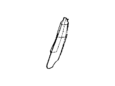 Chrysler 68103691AA CHUTE Airbag