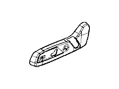 Chrysler 1UY33DX9AA SHIELD Seat Adjuster