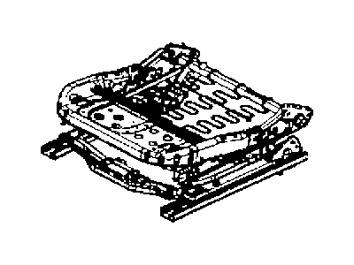 Chrysler 68104487AA ADJUSTER Power Seat