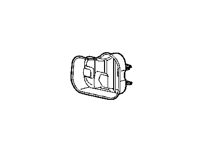 Dodge 5103685AA COVER Lamp