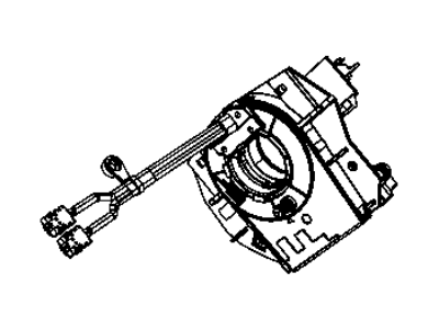 Ram 56046394AE SENSOR Steering Angle/Clockspring Assembly