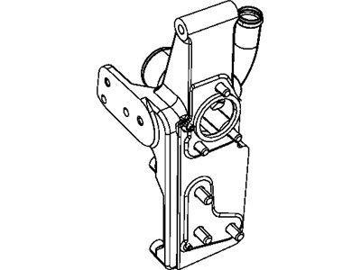 Dodge 68049998AA CONNECTOR Water Inlet