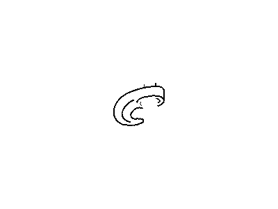Jeep 52057999AB HOOK Tow