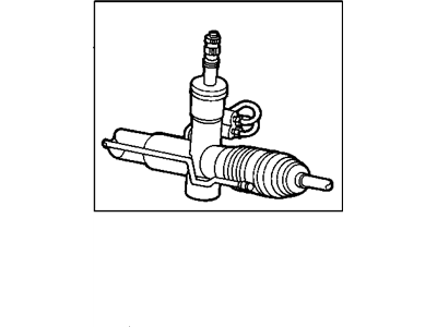 Chrysler Voyager Rack And Pinion - 4743080AC
