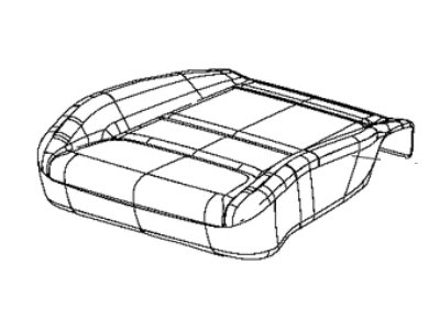 Ram 6RE62LA8AE COVER Front Seat Cushion