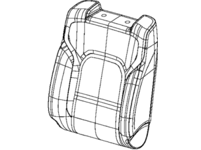 Ram 6RE60LA8AD COVER Front Seat Back