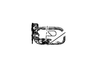 Dodge 5MG24JRPAA DOOR Fuel Fill