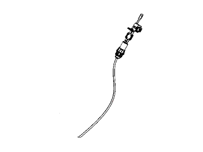 Ram 68059238AB CABLE Shift