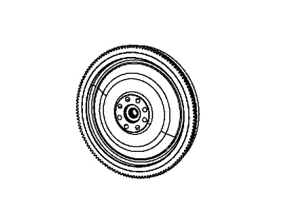 Jeep 68273846AC Flywheel
