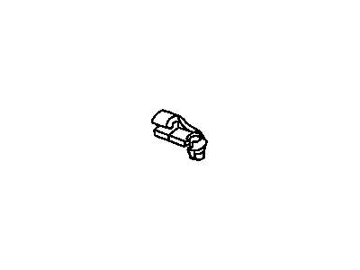 Jeep 4658676 CLIP Latch Link White