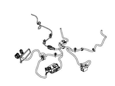 Jeep 68334046AA Wiring - Seat