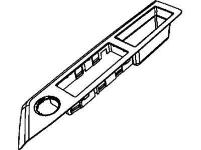 Chrysler 68019009AA BEZEL Switch