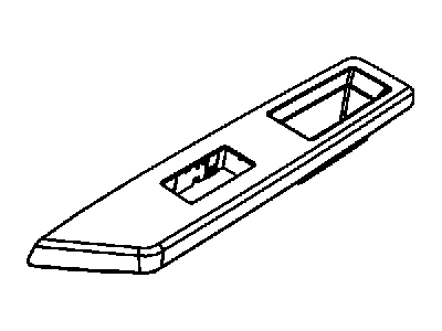 Chrysler 68019008AA BEZEL Switch
