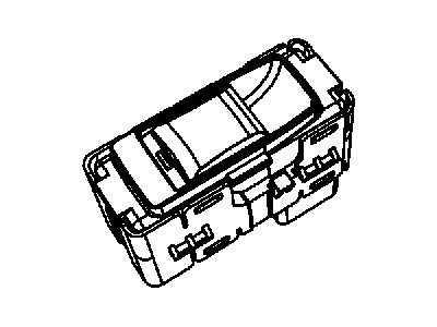 Mopar 4602787AA Switch Power Window