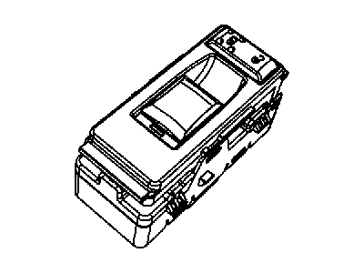 Jeep 4602786AA SWITCH Power Window