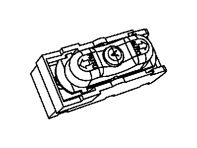 Chrysler 4602687AA SWITCH Sunroof