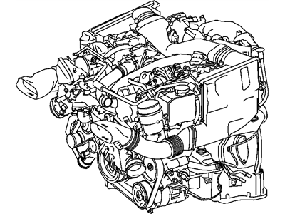 Dodge 68006004AA ENGINE Complete