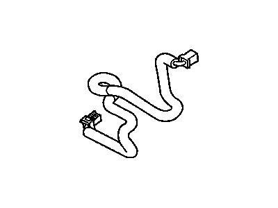 Dodge 68062102AB WIRING Jumper A-Pillar
