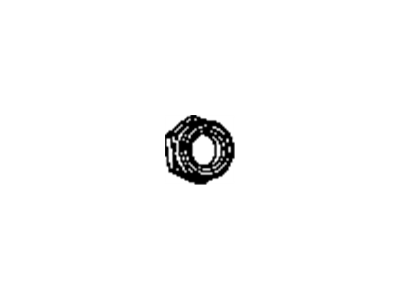 Mopar 6106120AA Nut Hexagon M6X1 B Terminal To Battery