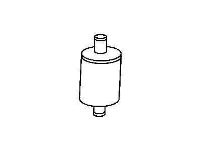 Dodge 53013376AB FILTER Leak Detection Pump