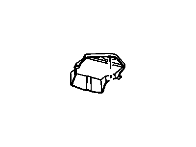 Mopar 4892041AA Cover Transmission Dust