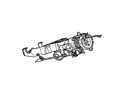 Ram 3500 Steering Column - 68144501AB