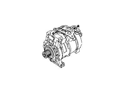 Dodge Challenger A/C Compressor - RL111418AC