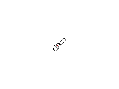 Dodge 5175255AA STEM Wheel Valve