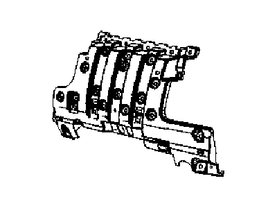 Mopar 1CX291J8AB Panel Instrument