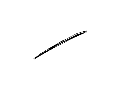 Dodge 68103974AA BLADE Front Wiper