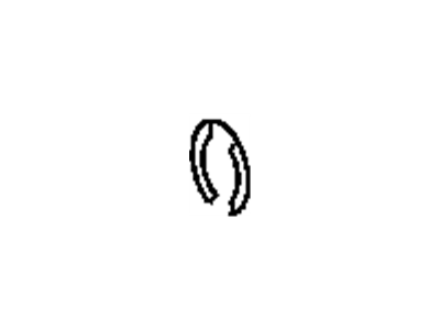 Dodge 5125586AA CLIP Spring