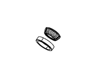 Jeep 68400363AA BEARING KIT Drive Pinion