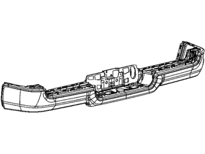 Ram Bumper - 68518493AA