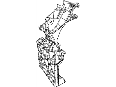 Chrysler 68000635AC BRACKET Accessory Mount
