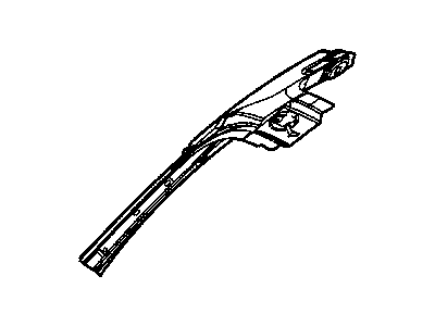 Chrysler 4724604AB FRAME Windshield Side